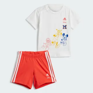 【adidas官方旗艦】DISNEY 運動套裝 嬰幼童裝 - Originals(H20322) 歷史價格詳細信息