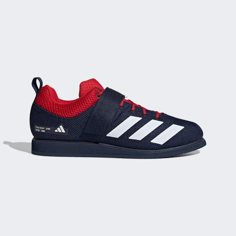 adidas POWERLIFT 4 舉重鞋 NIGHT MET  零碼出清 加贈 athome 重訓深蹲護膝 訓練鞋 歷史價格詳細信息