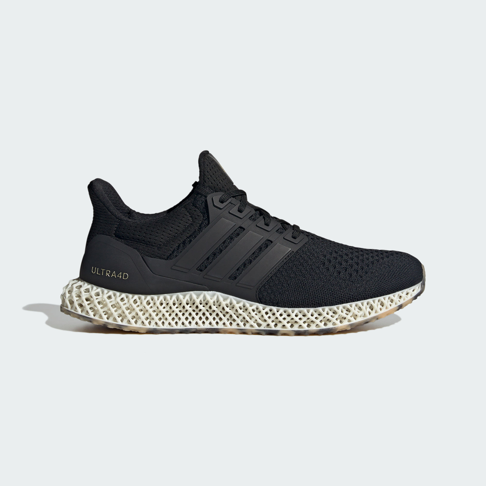 adidas 慢跑鞋 ULTRA 4D 黑 藍 男鞋 4D中底 襪套式 運動鞋【ACS】 FW7089 歷史價格詳細信息