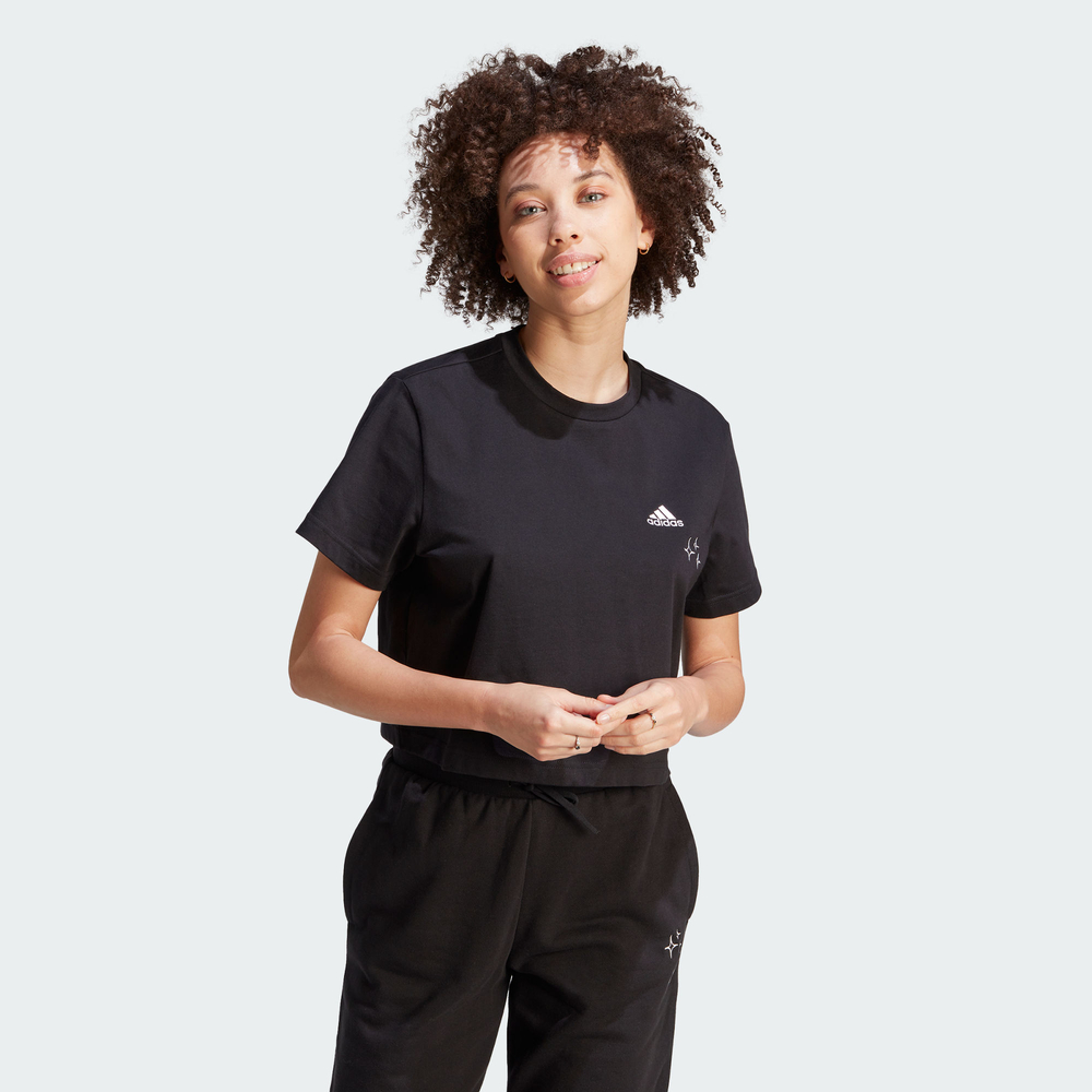 【adidas官方旗艦】短版短袖上衣 女(HS2338) 歷史價格詳細信息