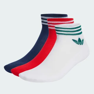 【adidas官方旗艦】腳踝襪 3 雙入 男/女 - Originals(FM0643) 歷史價格詳細信息