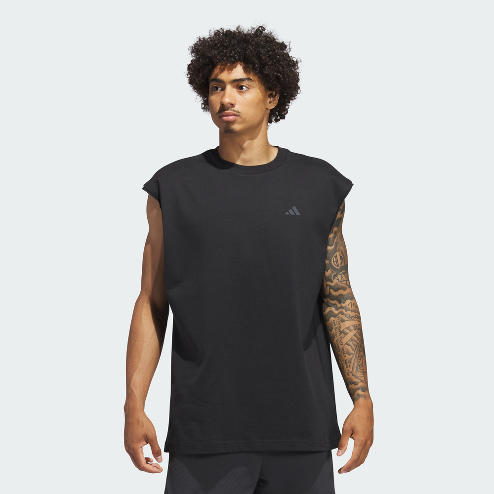 Adidas 球衣 運動背心 背心 黑 中間logo 極稀有 老品 復古 古著 Vintage 歷史價格詳細信息