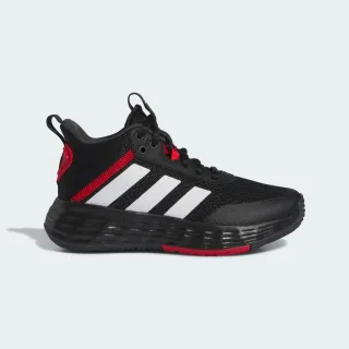 ADIDAS 籃球鞋 運動鞋 OWNTHEGAME 2.0 K 大童 童鞋 H06418 白黑 歷史價格詳細信息