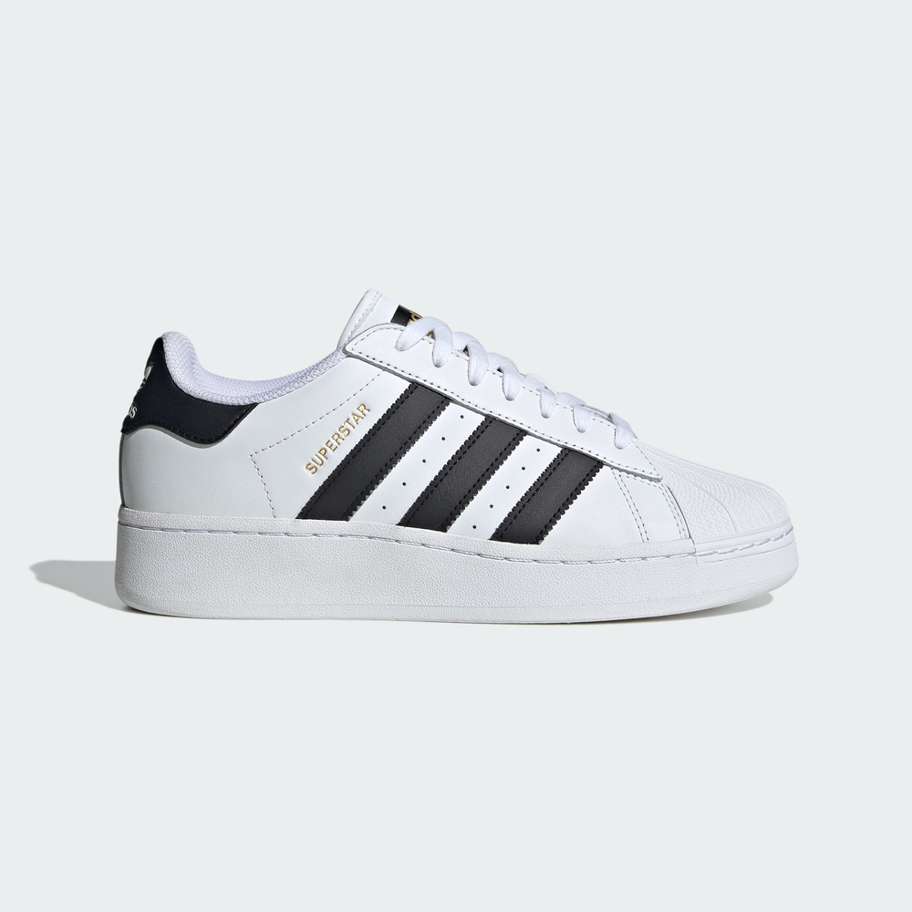 Adidas Superstar XLG IF9995 男女 休閒鞋 經典 復古 三葉草 貝殼頭 金標 穿搭 白黑 歷史價格詳細信息