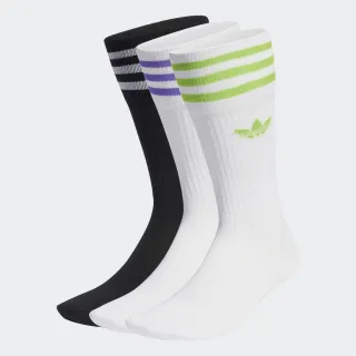 【adidas官方旗艦】中筒襪 3 雙入 男/女 - Originals(GN4894) 歷史價格詳細信息