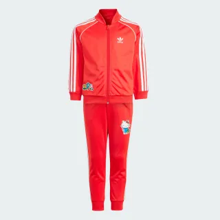 【adidas官方旗艦】HELLO KITTY SST 運動套裝 外套/長褲 童裝 - Originals(II0854) 歷史價格詳細信息