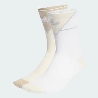 adidas 中筒襪 2 雙入 - Originals 男/女 IB3780 歷史價格詳細信息