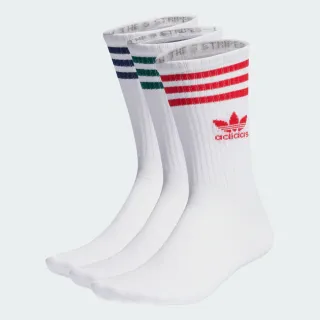 【adidas官方旗艦】中筒襪 3 雙入 男/女 - Originals(GN4894) 歷史價格詳細信息