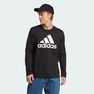 【adidas官方旗艦】ESSENTIALS 長袖上衣 男(GK9106) 歷史價格詳細信息