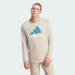 【adidas官方旗艦】ESSENTIALS 長袖上衣 男(GK9106) 歷史價格詳細信息