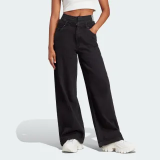 ADIDAS 牛仔長褲 3 STRIPE JEANS 女 黑 IJ8338 現貨 歷史價格詳細信息