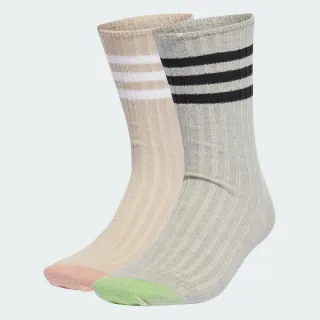 【adidas官方旗艦】中筒襪 2 雙入 男/女 - Originals(IB9166) 歷史價格詳細信息