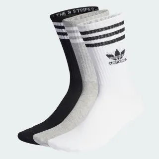 【adidas官方旗艦】中筒襪 3 雙入 男/女 - Originals(GN4894) 歷史價格詳細信息