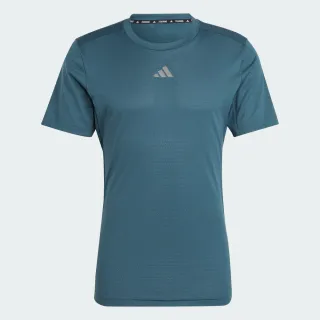 adidas AEROREADY 短袖上衣 吸濕排汗 男 GM2097 官方直營 歷史價格詳細信息