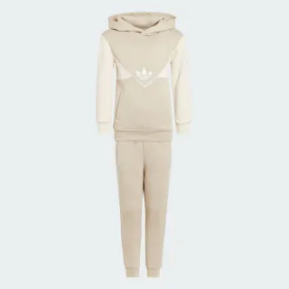 【adidas官方旗艦】ADICOLOR 運動套裝 童裝 - Originals(H25251) 歷史價格詳細信息