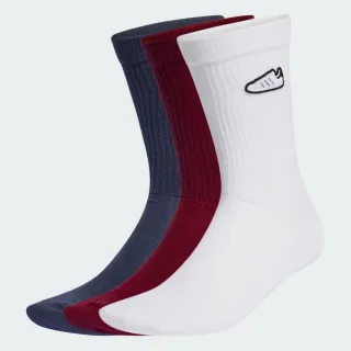 【adidas官方旗艦】中筒襪 3 雙入 男/女 - Originals(GN4894) 歷史價格詳細信息