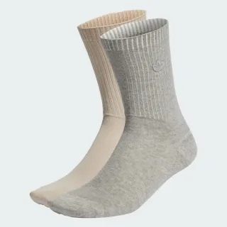 【adidas官方旗艦】中筒襪 2 雙入 男/女 - Originals(IB9166) 歷史價格詳細信息