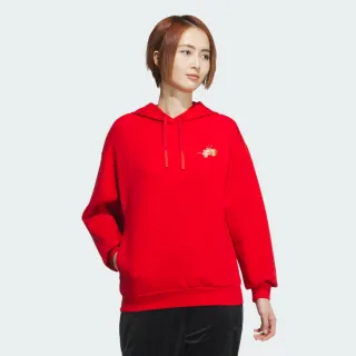 【adidas官方旗艦】CNY 連帽上衣 男 JE6114 歷史價格詳細信息