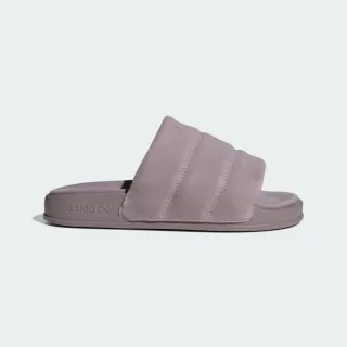 Adidas Adilette Essential W IF3572 女 涼拖鞋 經典 三葉草 休閒 麂皮 舒適 紫 歷史價格詳細信息