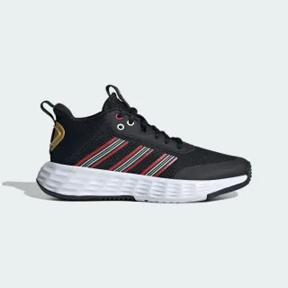 ADIDAS 籃球鞋 運動鞋 OWNTHEGAME 2.0 K 大童 童鞋 H06418 白黑 歷史價格詳細信息