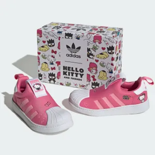 【adidas 官方旗艦】HELLO KITTY X SUPERSTAR 360 運動休閒鞋 童鞋 - Originals(ID9720) 歷史價格詳細信息