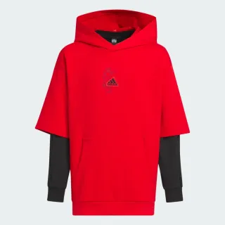 【adidas官方旗艦】連帽上衣 童裝(HP0826) 歷史價格詳細信息