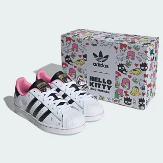 adidas 休閒鞋 Superstar J Hello Kitty 白 彩色 愛迪達 女鞋 大童 ACS ID7279 歷史價格詳細信息