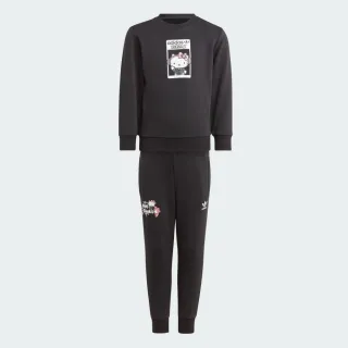 【adidas官方旗艦】HELLO KITTY 運動套裝 長袖/長褲 童裝 - Originals IT7919 歷史價格詳細信息