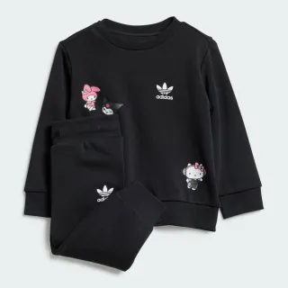 【adidas官方旗艦】HELLO KITTY 運動套裝 長袖/長褲 童裝 - Originals IT7919 歷史價格詳細信息