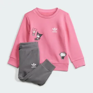 【adidas官方旗艦】HELLO KITTY 運動套裝 長袖/長褲 童裝 - Originals IT7919 歷史價格詳細信息