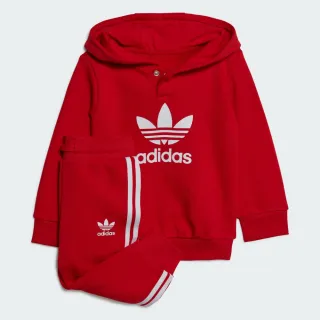【adidas官方旗艦】ADICOLOR 運動套裝 童裝 - Originals(H25251) 歷史價格詳細信息