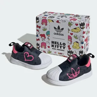 ADIDAS 休閒鞋 hello kitty 運動鞋 SUPERSTAR 360 I 嬰幼 GY9213 白紅 歷史價格詳細信息
