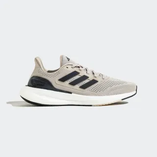ADIDAS IF2386 PUREBOOST 23 W 女款跑鞋 避震彈力 橡膠大底 黑×粉紫【iSport愛運動】 歷史價格詳細信息