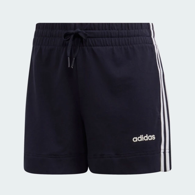 adidas 愛迪達 短褲 Essential Shorts 男款 黑 白 三條紋 褲子 IC9378 歷史價格詳細信息