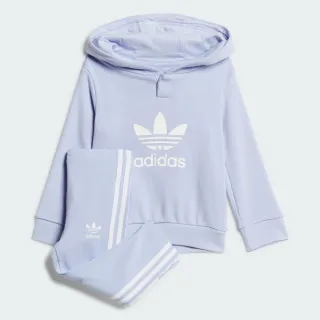 【adidas官方旗艦】ADICOLOR 運動套裝 童裝 - Originals(H25251) 歷史價格詳細信息