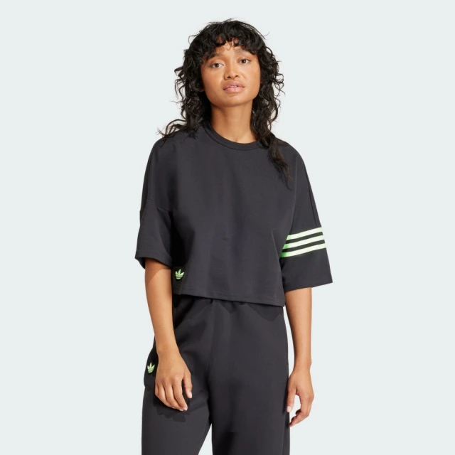 adidas 短袖T恤 Originals Outline Tee 男款 黑 白 三葉草【ACS】 DV1563 歷史價格詳細信息