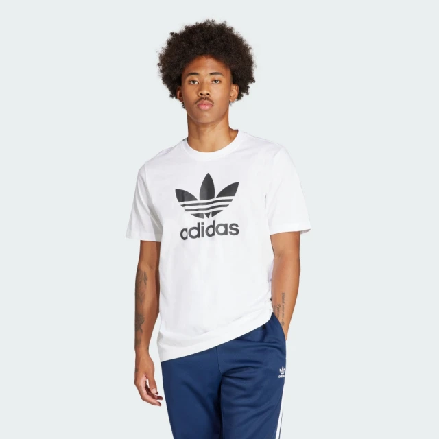 adidas 愛迪達 短袖 Adicolor 3-Stripes 女款 紫 白 合身 短版 三條紋 三葉草 短T IP0658 歷史價格詳細信息