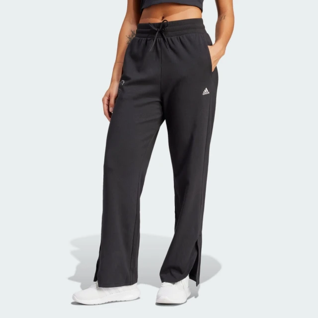 【adidas 愛迪達】運動褲 長褲 女褲 黑 BAMBI JOGGER(HE6859) 歷史價格詳細信息