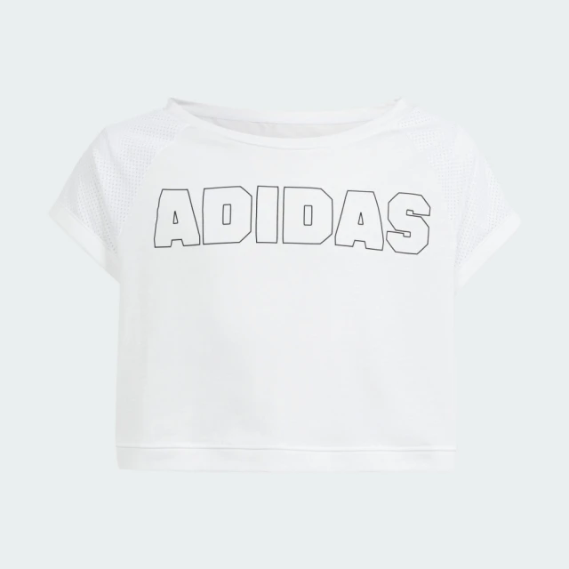 【adidas 愛迪達】短袖上衣 T恤 童裝 JC6919 歷史價格詳細信息
