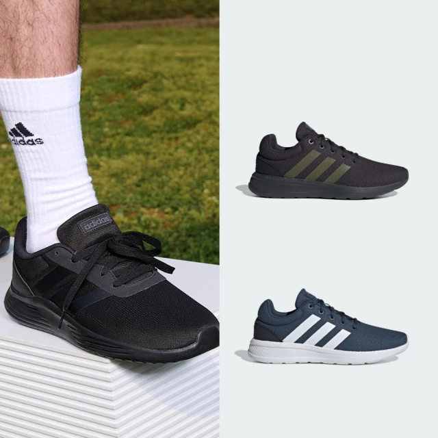 adidas 愛迪達 慢跑鞋 Lite Racer 2.0 男鞋 女鞋 黑 緩衝 透氣 訓練 運動鞋 EG3284 歷史價格詳細信息