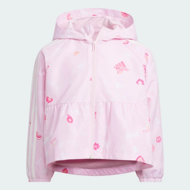 【adidas 愛迪達】SPORTSWEAR EXPRESS 連帽外套 童裝 IQ1004 價格比較,價格查詢,歷史價格詳細信息