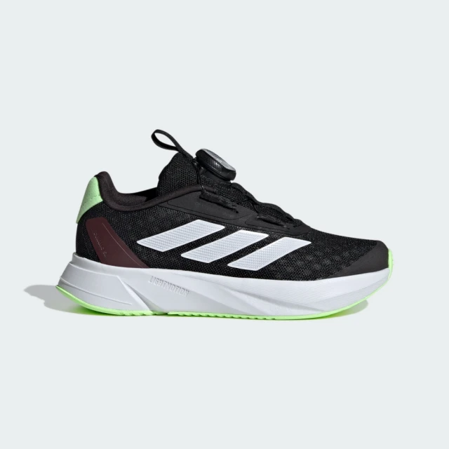 adidas 愛迪達 童鞋 Duramo SL EL K 黑 白 中大童 小朋友 運動鞋 IG2460 歷史價格詳細信息