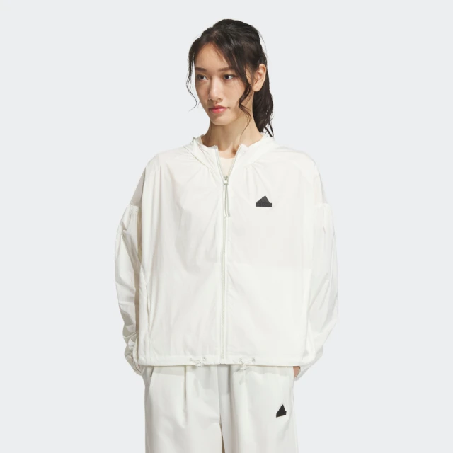 【adidas 愛迪達】抗UV 連帽外套 防曬外套 男/女 JJ1298 歷史價格詳細信息