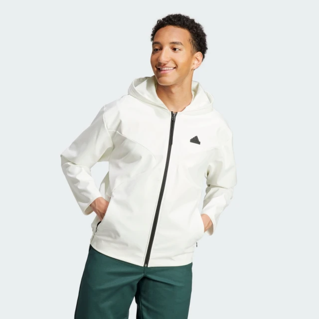 【adidas 愛迪達】外套 連帽外套 男外套 黑 M FI PR Q4 FZ(H47896) 歷史價格詳細信息