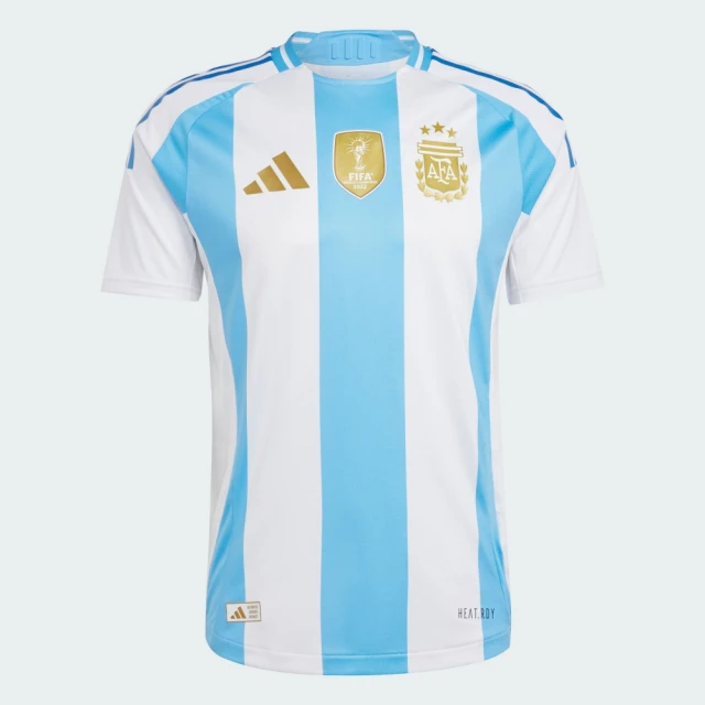 【adidas 愛迪達】阿根廷 客場足球上衣 吸濕排汗 男 IP8413 歷史價格詳細信息