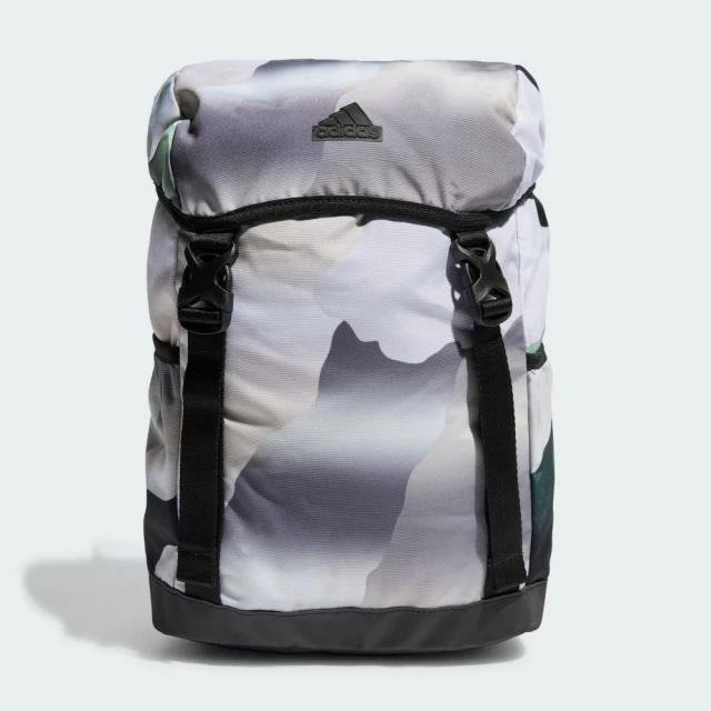 adidas 愛迪達 後背包 Motion Badge of Sport 灰 黑 多夾層 可調背帶 肩背包 背包 IK6890 歷史價格詳細信息