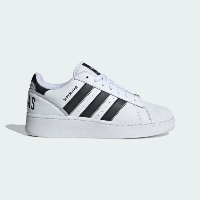 愛迪達 Adidas Originals Superstar XLG 貝殼頭系列低幫厚底松糕經典百搭休閑運動板款 歷史價格詳細信息