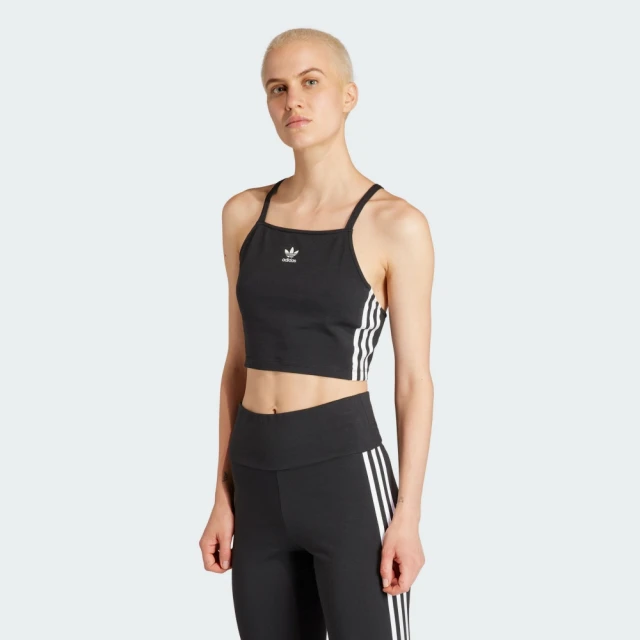 ADIDAS ADICOLOR 短版背心 TOP 女款 II0713 白 現貨 歷史價格詳細信息