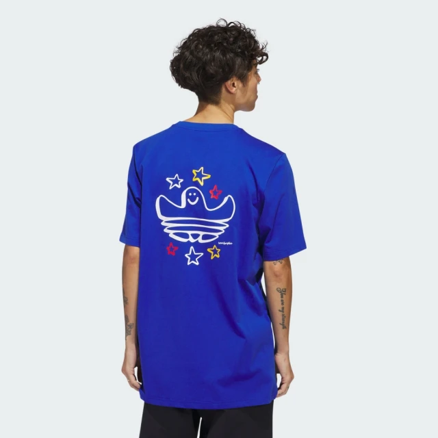 adidas 短袖T恤 Originals Outline Tee 男款 黑 白 三葉草【ACS】 DV1563 歷史價格詳細信息