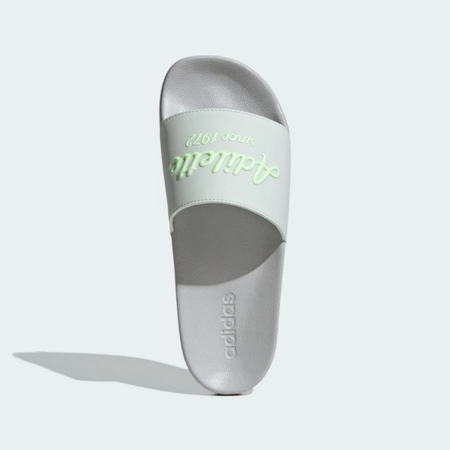 Adidas Adilette Shower [IG3681] 男女 涼拖鞋 運動 休閒 夏季 海灘 泳池 套穿式 灰綠 歷史價格詳細信息